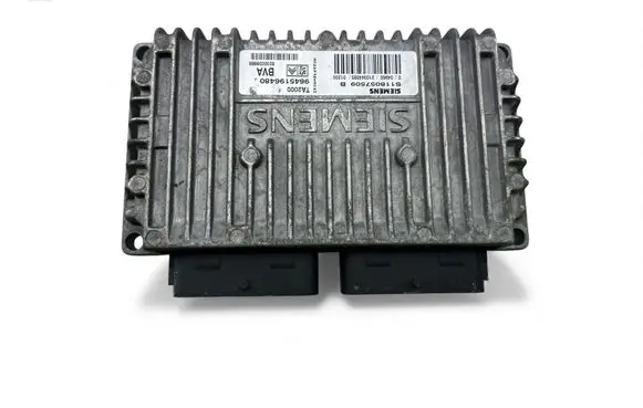 Peugeot 206 Gearbox control unit/module 9645196480 S118057509B