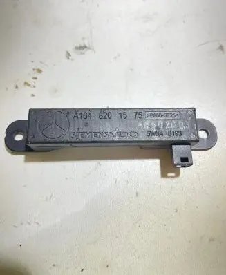 Keyless (KESSY) go control unit/module