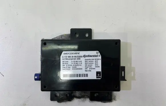 Mercedes-Benz SLK R172 Cruise control unit/module A1729002809