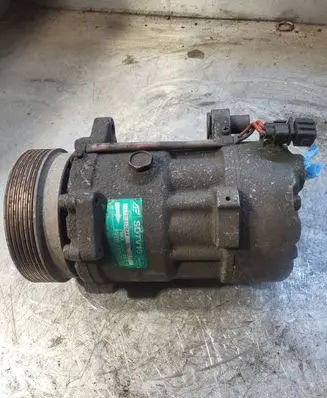 Volkswagen Sharan Air conditioning (A/C) compressor (pump) SD7V16 1791212644 7M0820803D