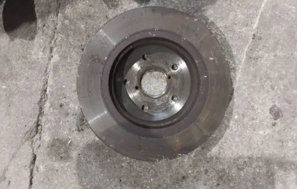 Subaru Outback (BT) Rear brake disc 26700AL03A