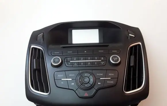 Ford Focus Head unit multimedia control F1ET18K811BC