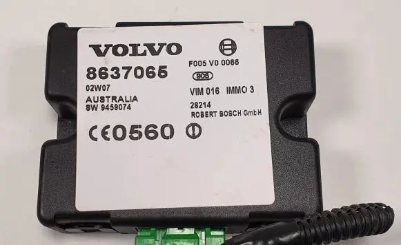 Volvo C70 Immobilizer control unit/module 8637065
