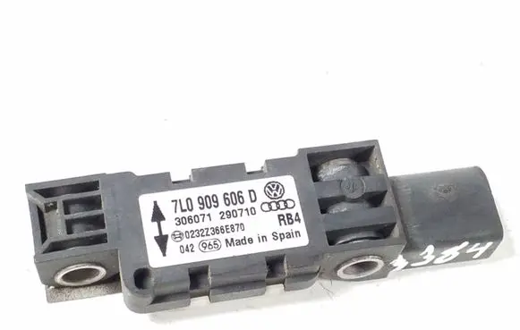 Volkswagen Phaeton Airbag deployment crash/impact sensor 7L0909606D