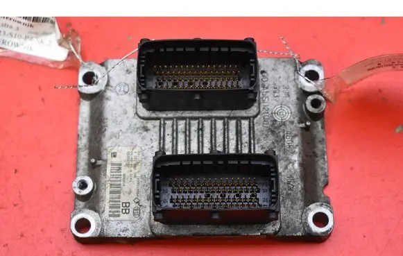Opel Astra H Engine control unit/module ECU 55558787BB