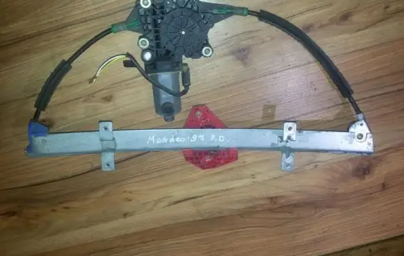 Ford Mondeo MK II Sliding door window regulator with motor 93bbf23200bz