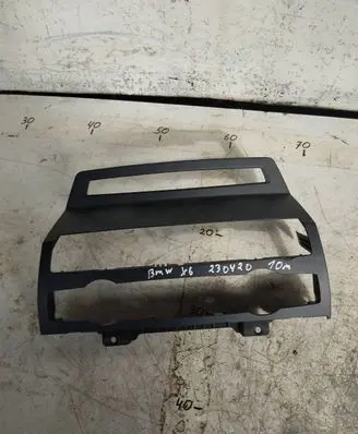 BMW X6 E71 Climate control/heater control trim 5145716179704