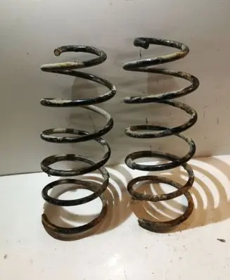 Front coil spring