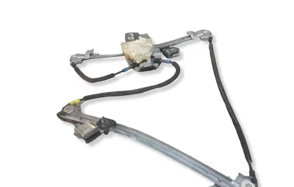 Peugeot 607 Front door window regulator with motor 9650734880
