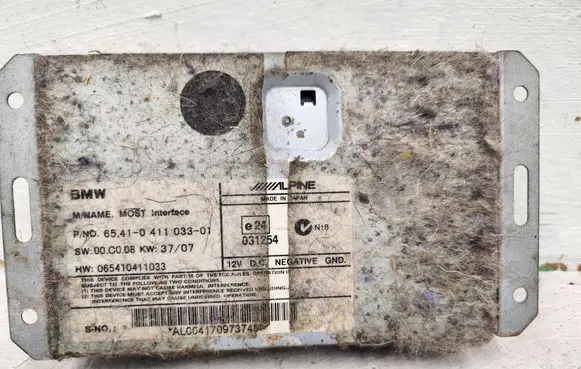 BMW 5 E60 E61 Comfort/convenience module 6541041103301 031254 065410411033