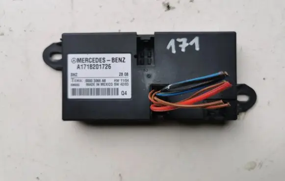 Mercedes-Benz SLK R171 Comfort/convenience module A1718201726