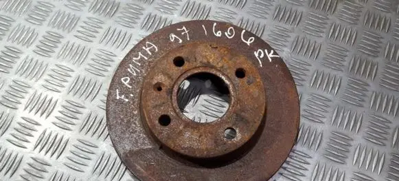 Ford Puma Front brake disc