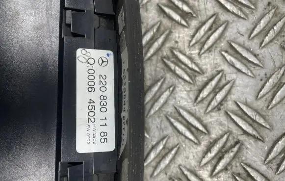 Mercedes-Benz S W220 Climate control unit