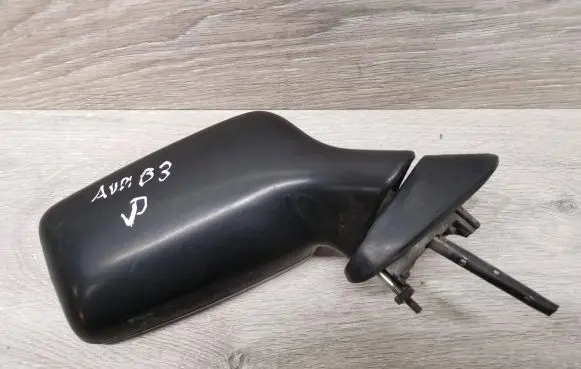 Audi 80 90 S2 B4 Manual wing mirror E0297665 E6007665 6007666