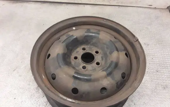 Subaru Forester SH R16 steel rim 