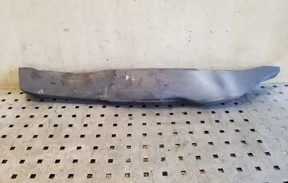 Fender foam support/seal