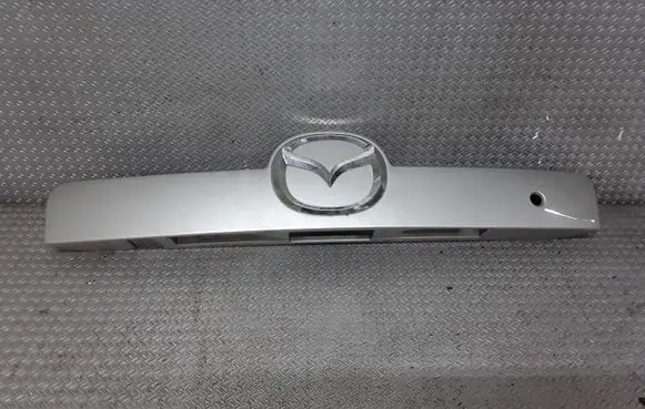 Mazda CX-7 Trunk door license plate light bar EG2250811