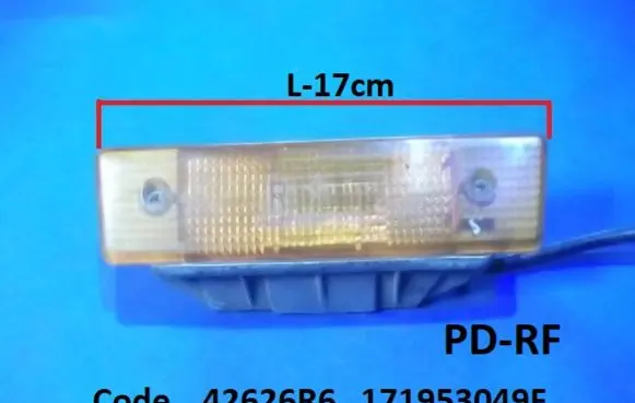 Volkswagen PASSAT B2 Front indicator light 42626R6 171953049F