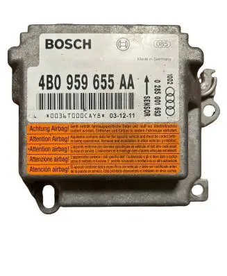 Audi A6 S6 C5 4B Airbag control unit/module 4B0959655AA 0285001693