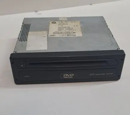 Navigation unit CD/DVD player