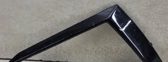 Skoda Octavia Mk4 Front bumper splitter molding 5E3807833B