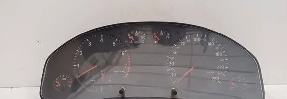 Audi A6 S6 C5 4B Speedometer (instrument cluster) 4B0919860F 110008888002