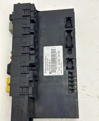 Mercedes-Benz CLK A209 C209 Comfort/convenience module 2095450701 5DK00848611