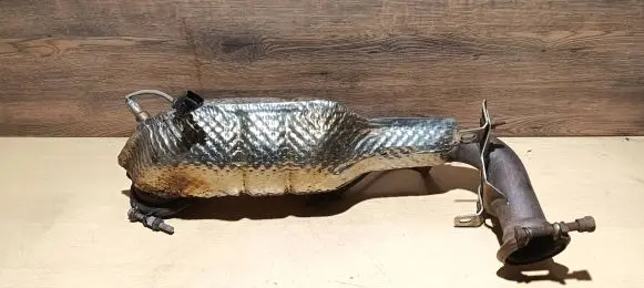 Citroen C3 Aircross Catalyst/FAP/DPF particulate filter 9816064580 K726