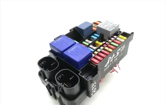 Renault Megane III Fuse module