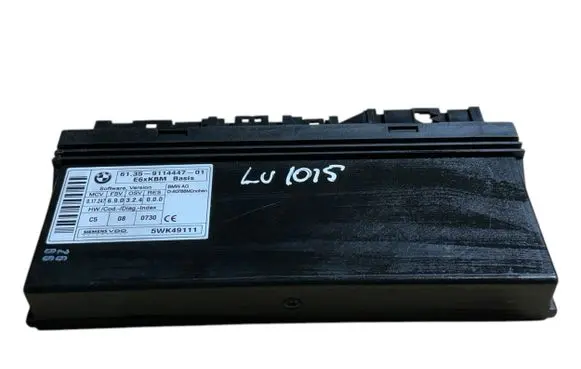 BMW 5 E60 E61 Gateway control module 61359114447 6135911444701 5WK49111