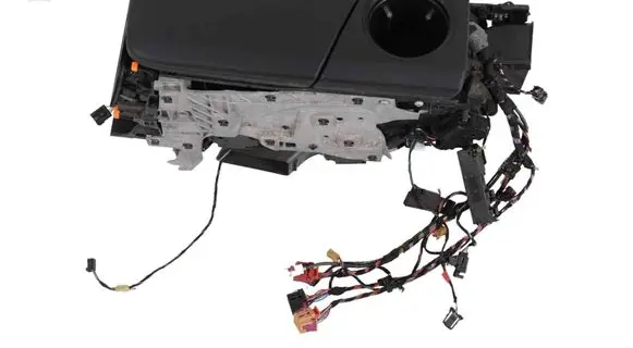 Porsche Taycan 9J1 Center console