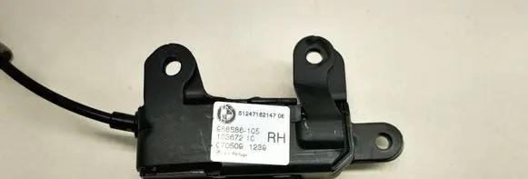 BMW X5 E70 Tailgate/trunk/boot lock/catch/latch 51247162147