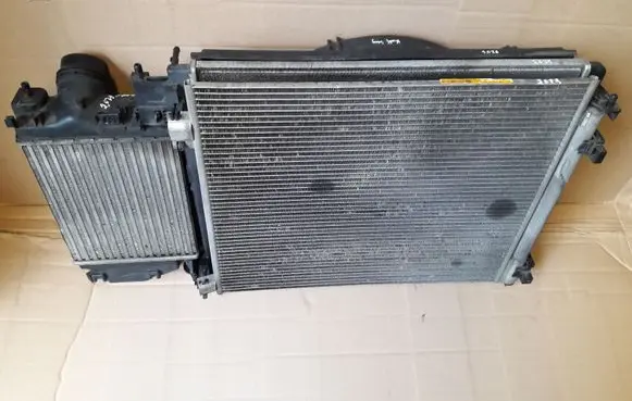 Renault Kadjar Radiator set 921009251R 214814EB0A 214107399R