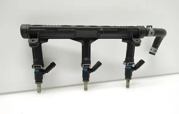 Audi A6 S6 C7 4G Fuel main line pipe 06E133681L 06E906031 06E127513AB