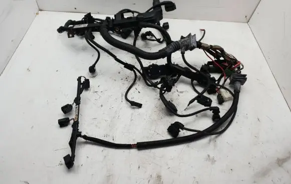 BMW 1 E82 E88 Engine installation wiring loom 758045502A 780700103