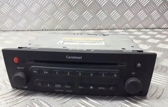 Renault Scenic II - Grand scenic II Navigation unit CD/DVD player 8200484424