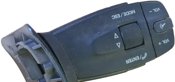 Multifunctional control switch/knob