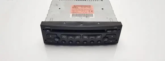 Peugeot 206 Radio/CD/DVD/GPS head unit 96565718XT