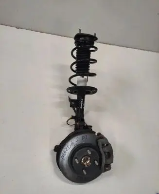 Mazda 2 Front wheel hub spindle knuckle DH3T34700 DH3T-34-700 1A16634-A
