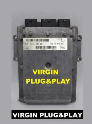 Citroen Jumper Engine control unit/module 9663289080 9661256980