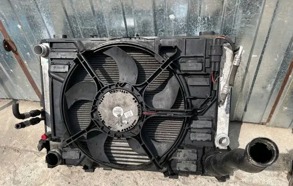 Radiator set