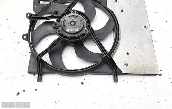 Citroen C3 Electric radiator cooling fan 9682903980