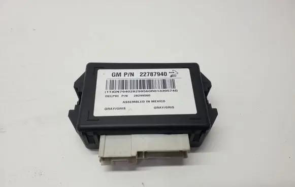 Chevrolet Captiva Comfort/convenience module 22787940