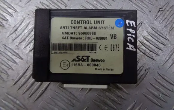 Chevrolet Epica Battery control module 96960988