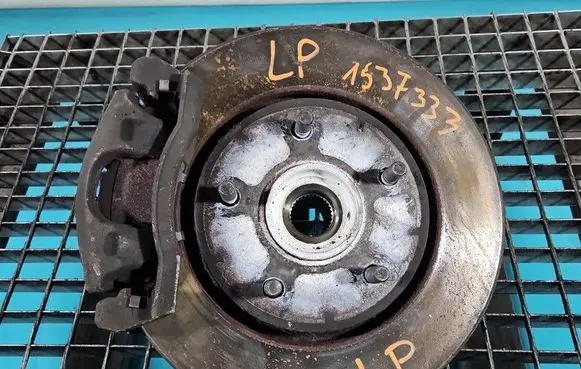 Dodge Caravan Front wheel hub spindle knuckle IMPRK1537333