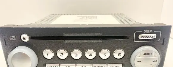 Mitsubishi Colt CZ3 Radio/CD/DVD/GPS head unit MR587702HB DY2E58GYTH