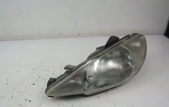 Peugeot 206 CC Headlight/headlamp 