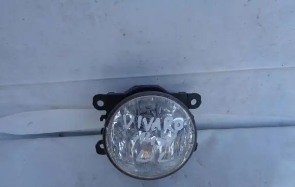 Opel Vivaro Front fog light
