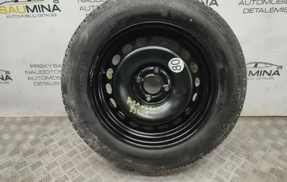 Dacia Sandero II R15 spare wheel 403008773R