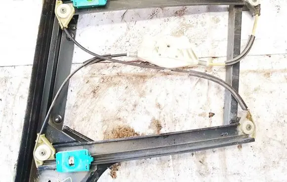 Audi A2 Sliding door window regulator with motor